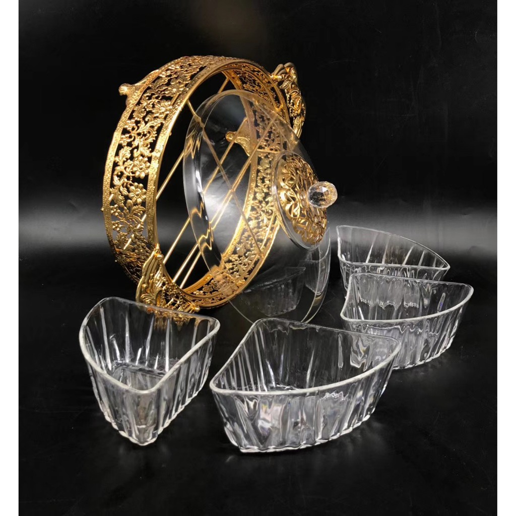 Khay đựng bánh mứt kẹo tết LX 002